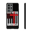 God Bless America - Phone cases showcasing love for the USA