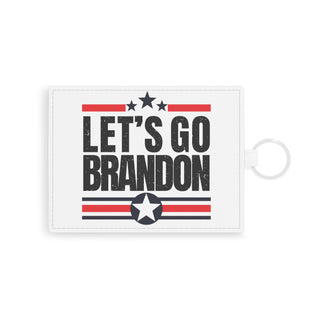 Let's Go Brandon Card Holder Wallet - Carry Your Beliefs with Every Card