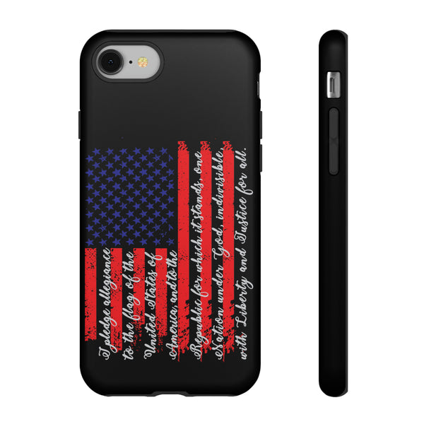 American Flag Aesthetic phone safeguard