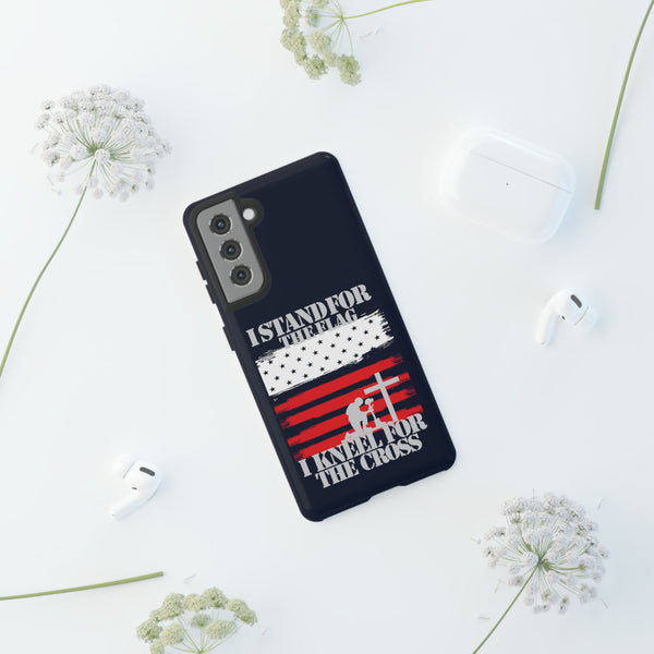I Stand For Our National Anthem Phone Cover