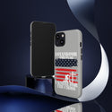 I Stand For The Flag And I Kneel For American Flag and Cross - Phone Tough Case