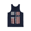 Faith Family Freedom' - Unisex Jersey Tank - Wear Your Values with Pride