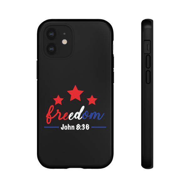 Carry Your Faith With Style - Freedom John Phone Cover