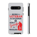 Phone Tough Cases - A Tribute to Veterans and Grandparents