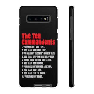 The 10 Commendanmets Phone Cover