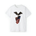Eagle Carrying American Flag T-Shirt