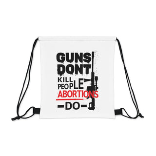 Embrace the Sanctity of Life with Our Drawstring Bag