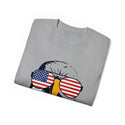 American Bald Eagle Cotton T-Shirt