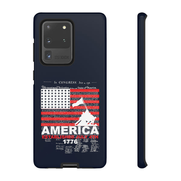 America 1776 Patriotic Themed Phone Cover