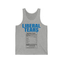 Liberal Tears Stylish Unisex Jersey Tank Top
