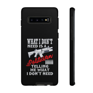 Express Your Voice with Black Phone Cover