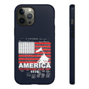 America 1776 Phone - Protective Phone Tough Cases with American Design