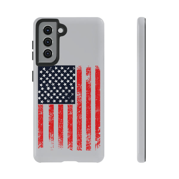 Patriotic American Flag Pinted Phone Cover