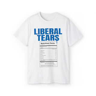 Buy white Unisex Ultra Cotton Tee: Make a Statement with Political Apparel