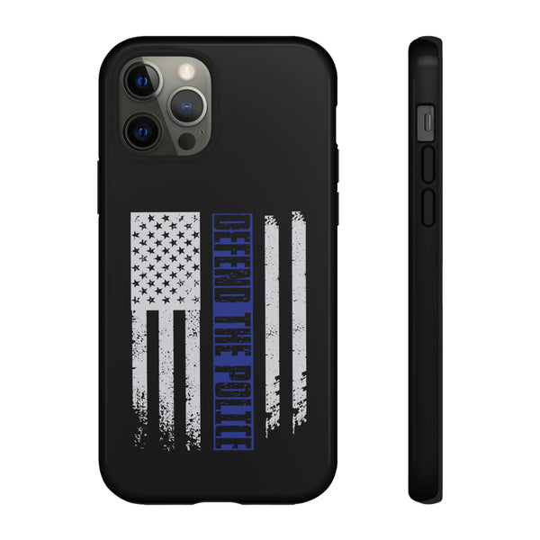 Defend The Police- Premium Style Iphone Phone Tough Cases