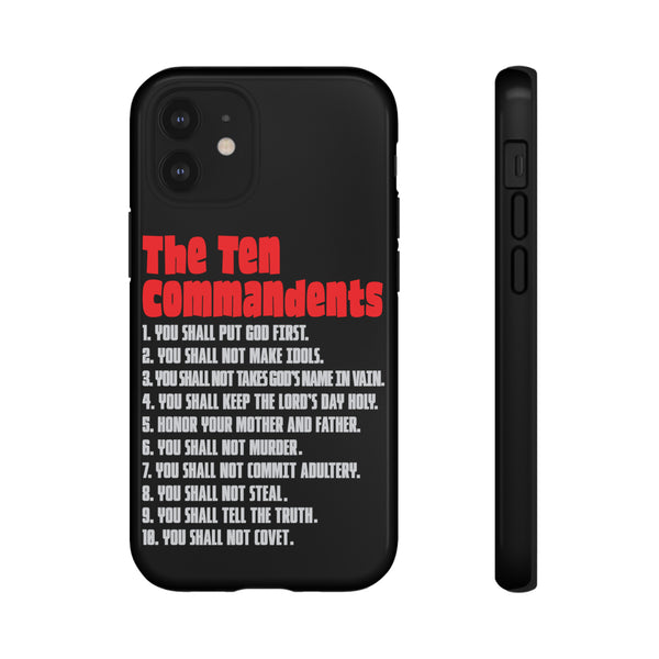 Show Your Commitment to Virtue with Phone Tough Cases