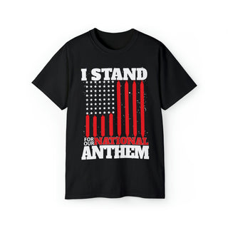 Buy black I Stand For The National Anthem T-shirt