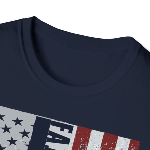 Faith, Family, and Freedom Unisex Softstyle T-Shirt