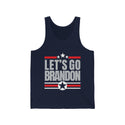 Let's Go Brandon Unisex Jersey Tank