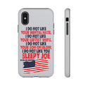 Sleepy Joe Phone Case - Make a Bold Statement with Your Device
