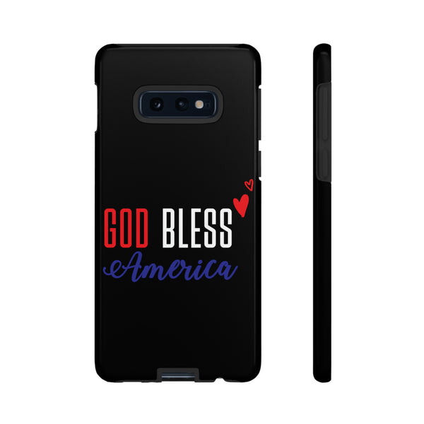God Bless America Phone Tough Cases – Uniting Protection and Patriotism