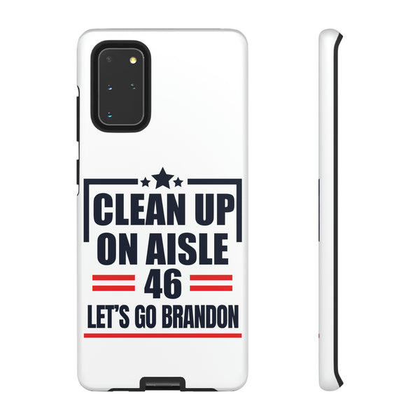 Clean Up On Aisle 46 - Guard Your Phone with Tough Cases