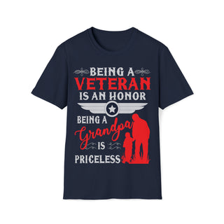 Buy navy A Tribute to Heroes and Family Love - Unisex Softstyle T-Shirt