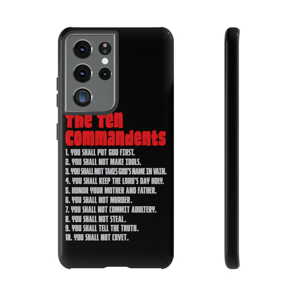 Show Your Commitment to Virtue with Phone Tough Cases