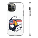 Bald Eagle With American Phone case Stylish iphone Case