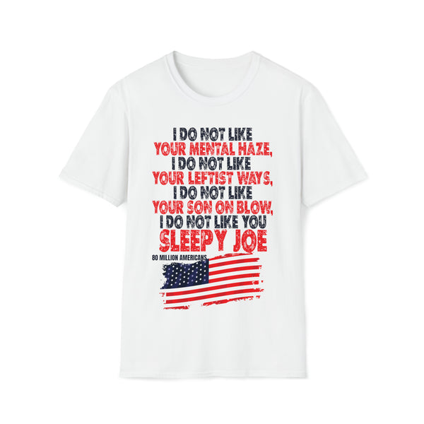 Unisex Sleepy Joe Softstyle T-Shirt - Make a Bold Statement with Comfort