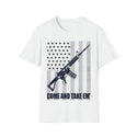 Come and Take 'Em - Unisex Softstyle Tee - Defending Your Rights with Pride