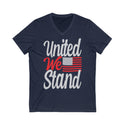 United We Stand Unisex Jersey Short Sleeve V-Neck Tee