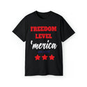 1776 Freedom Level America T-shirt