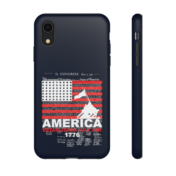 America 1776 Patriotic Themed Phone Cover