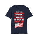 Unisex Sleepy Joe Softstyle T-Shirt - Make a Bold Statement with Comfort