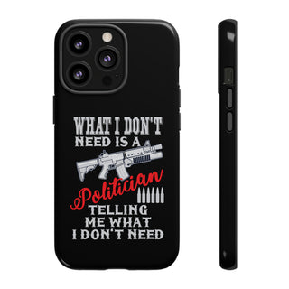 Express Your Voice with Black Phone Cover