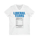 Men's Liberal Tears Unisex Jersey Short Sleeve V-Neck Tee