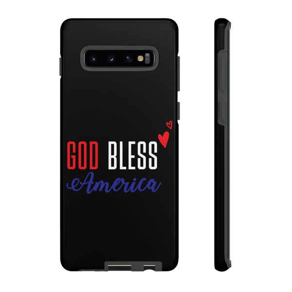 God Bless America Phone Tough Cases – Uniting Protection and Patriotism
