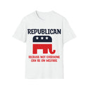 Republican Pride with Our Unisex Softstyle T-Shirt