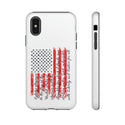 Americal flag phone Tough case