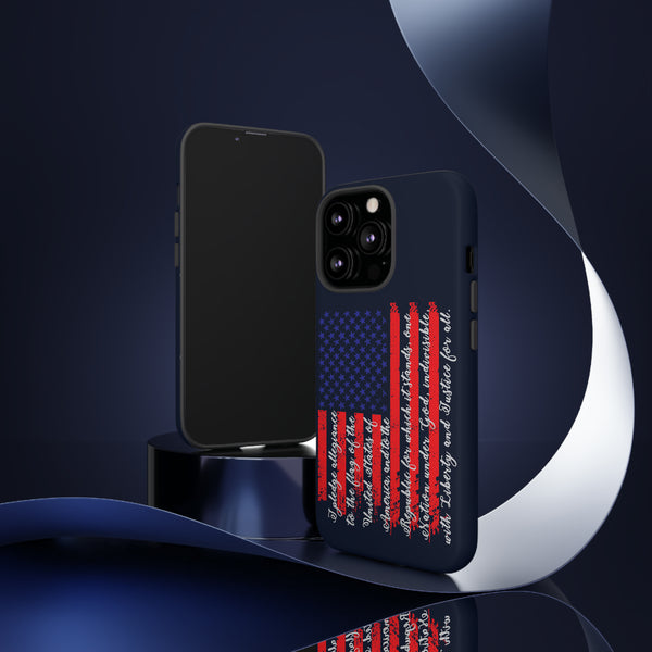American  flag USA's Emblematic  Phone Case
