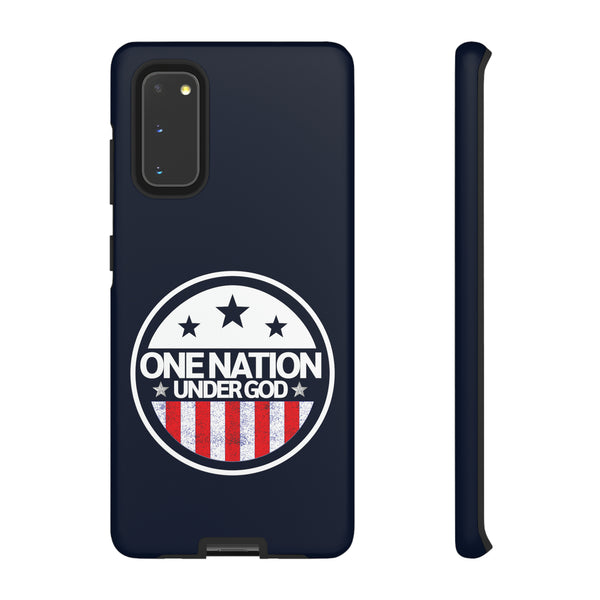 One Nation Under God Phone Cover - Protect Your Phone with Patriotic Pride