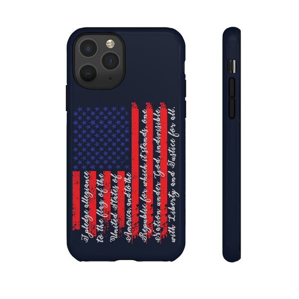 American  flag USA's Emblematic  Phone Case