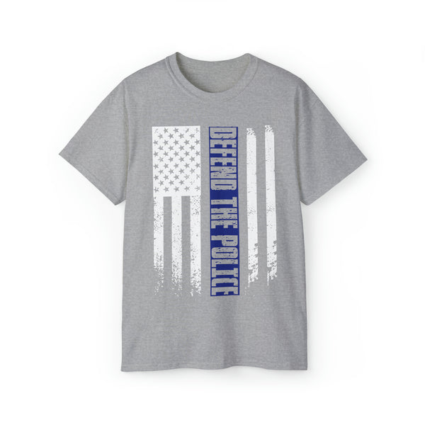 Defend the Police Ultra Cotton T-shirt
