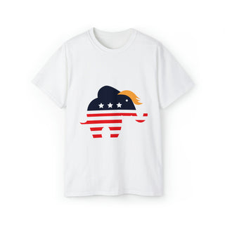 Buy white Election Republican Cotton T-Shirt