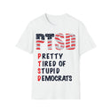 Raise Awareness for PTSD Unisex Softstyle T-Shirts
