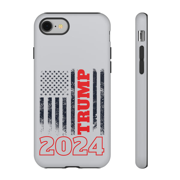 Trump 2024 Rugged Phone Cover : Bold Backing for the Movement