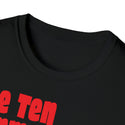 Unisex Top Ten Commandments Softstyle T-Shirt
