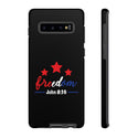 Carry Your Faith With Style - Freedom John Phone Cover