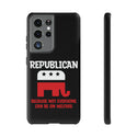 Republican Pride with Our 'Not Everyone Can Be On Welfare' Phone Cases